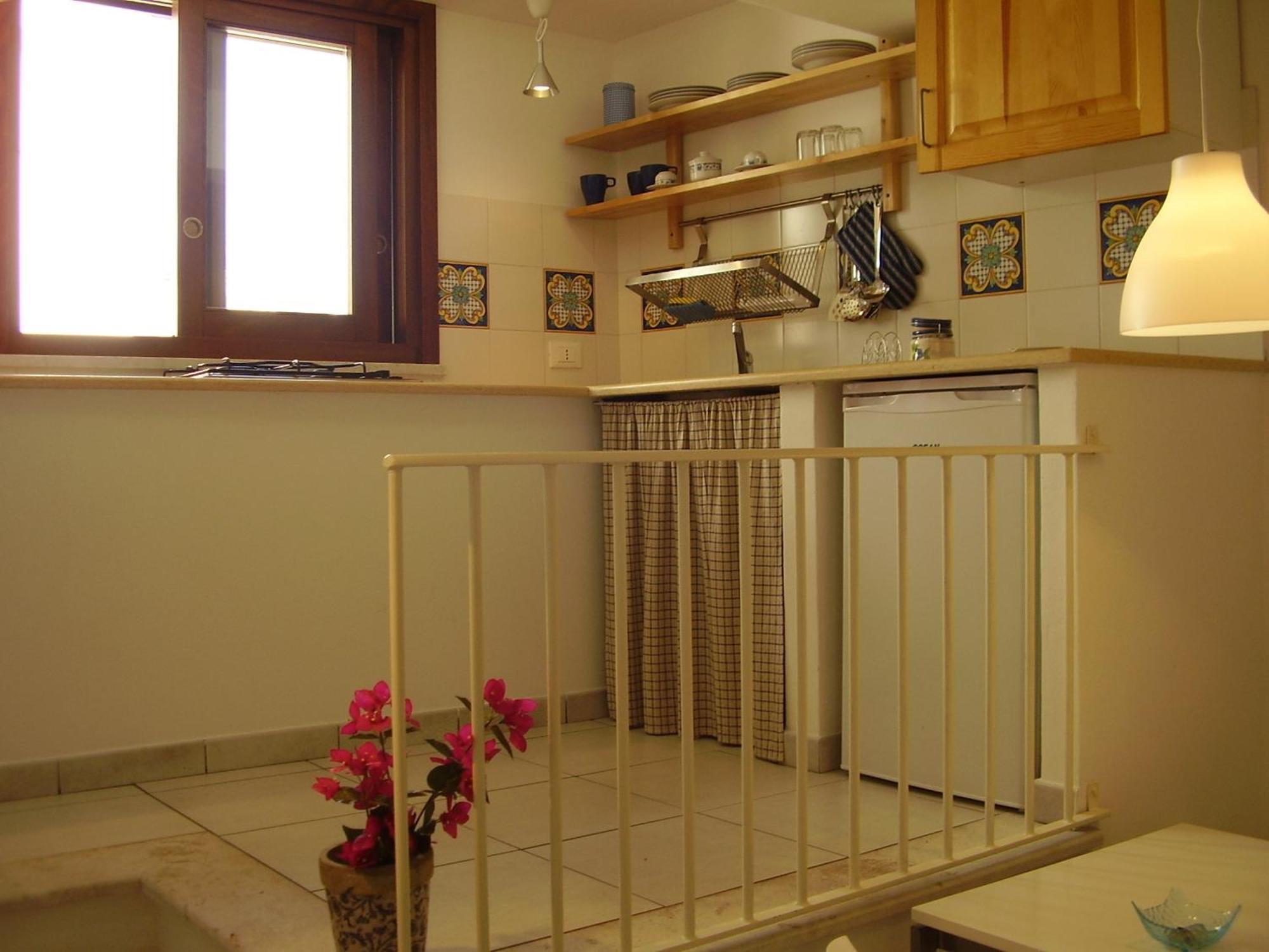 Apartamento Il Cortile Di Eolo Marettimo Exterior foto